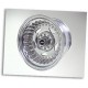 Street Pro Alloy 1 Piece Polished 15x10 Convo, 5-114.3/120.66 PCD,4.5' BS Holden,Ford,Chev,Chevy